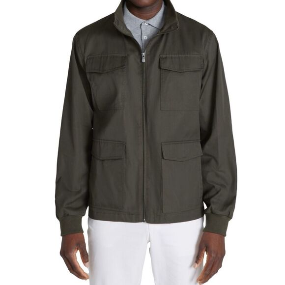 Jack Victor Other - NWT Jack Victor Jonathan Green Mens Cargo Pocket Safari Jacket size XL $498